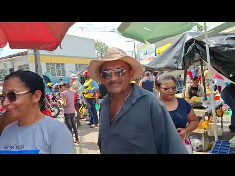 Feira livre de taquarana Alagoas 