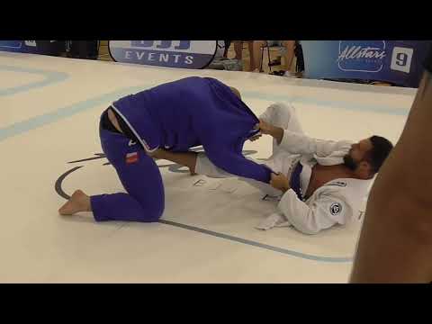 Diren Kartal vs Igor Lewandowski - All Stars BJJ London Pro 2022 - Blue Master 1 - Open