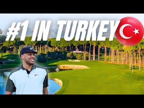 20 HANDICAP GOLFER PLAYS THE #1 GOLF COURSE IN TURKEY