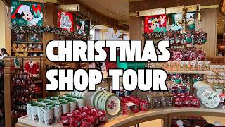 🎄NEW Christmas Merch 2026 at World of Disney ❤️ | Disneyland Paris Shop Tour