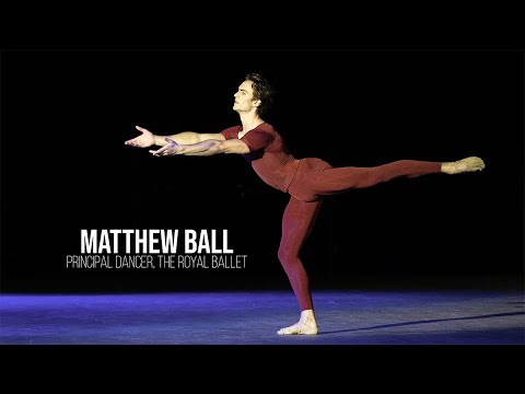 Matthew Ball - Royal Ballet Principal Dancer