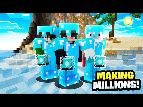 THE MOST *OVERPOWERED* WAY TO GET RICH! | Minecraft Factions | Minecadia Pirate [4]