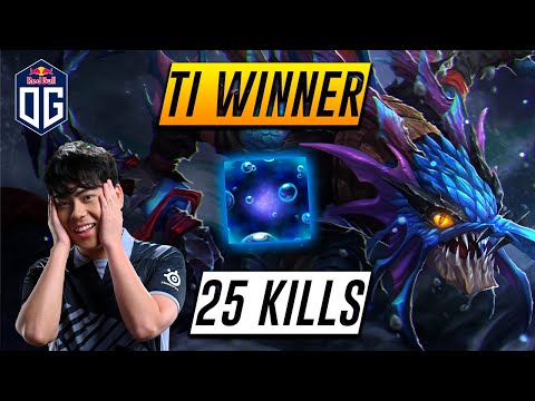 OG.ana Slark - TI WINNER! - Dota 2 Pro Gameplay [Watch & Learn]