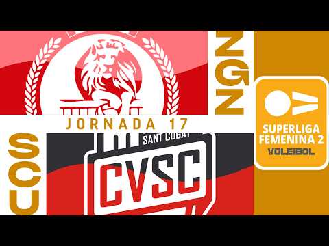 [SF2 Gr. B] - Jornada 17 - CV Zaragoza - Club Voleibol Sant Cugat