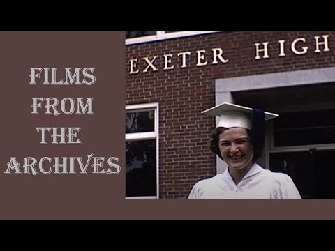 Films From the Archives - Graduating Class of 1956