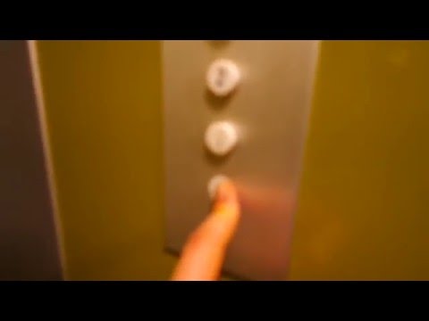 Old ValmetSchlieren traction elevator/lift in Pihtikatu 16A, Liipola, Lahti