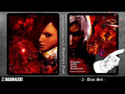 Revisiting Devil May Cry 2: 𝕯𝖎𝖌𝖊𝖘𝖙𝖎𝖓𝖌 𝖆 𝕱𝖗𝖊𝖆𝖐 (2 - Disc Set)