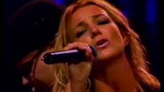 Britney Spears - 2002 Wal Mart - Mystic Man (Live)