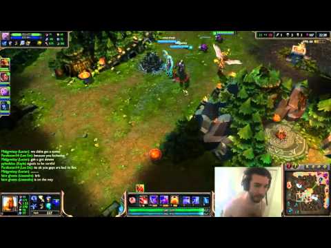 [s4] Game 137: Kayle vs Ziggs (L) full