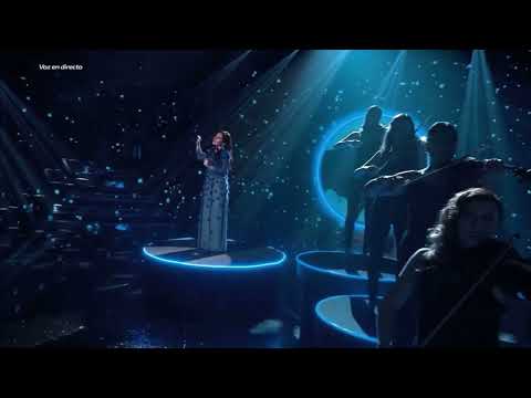 Laura Gallego- ( Laura Pausini) en tu cara me suena Antena 3