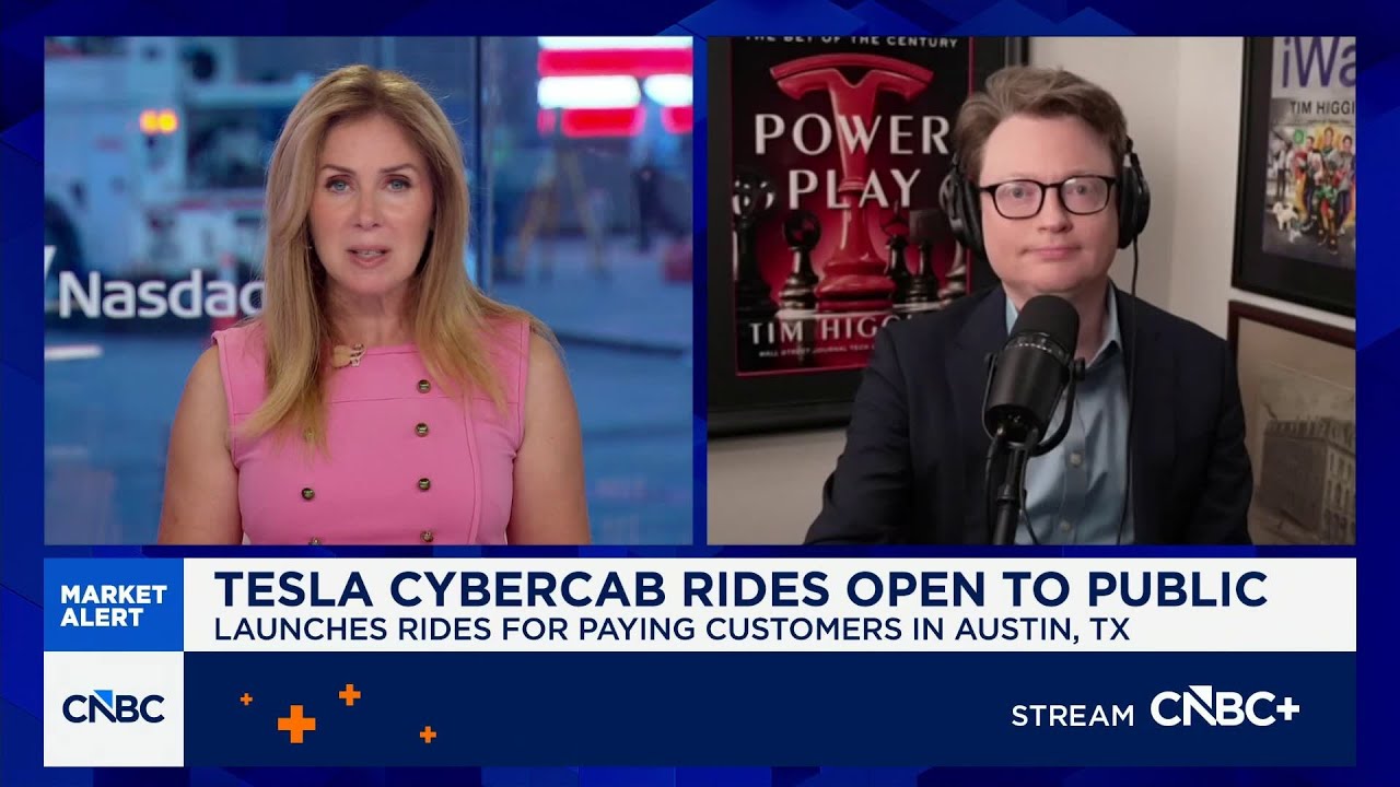 Tesla Cybercab robotaxi launch and outlook for Tesla autonomous driving business
