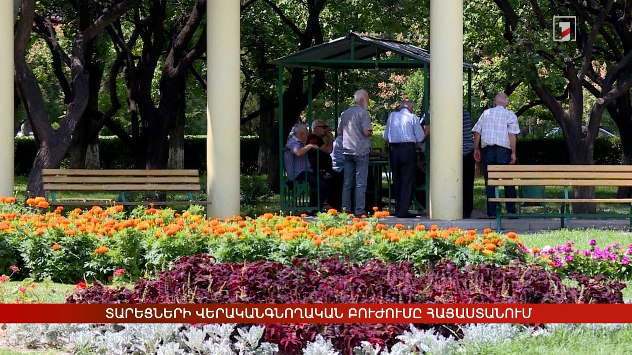 Տարեցների վերականգնողական բուժումը Հայաստանում