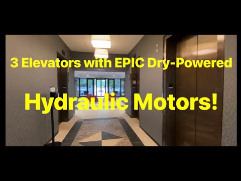 Westinghouse Hydraulic Elevators @ 750 Warrenville Rd. Lisle, IL