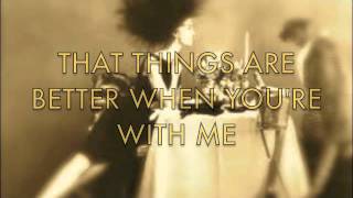 CUDDLE FUDDLE - PASSION PIT (LYRICS)