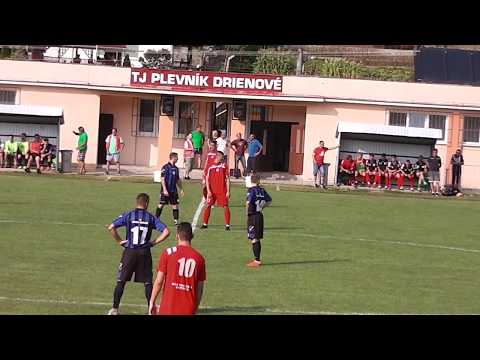 Slovnaft Cup TJ Plevník Drienové - MŠK Považská Bystrica