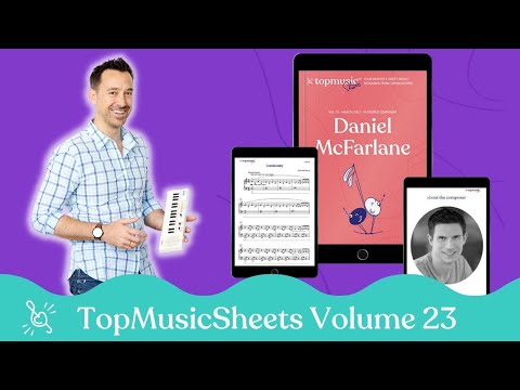 Demo of TopMusicSheets Volume 23 by Daniel McFarlane