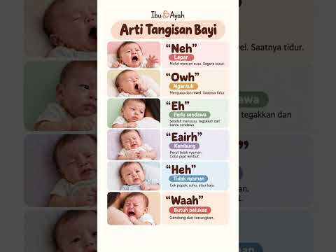 6 Arti Tangisan Bayi yang Wajib Dipahami Orang Tua #ibudanayah
