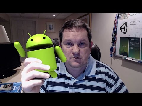 Unity Remote 5 Setup and First Test (Multi-Touch)
