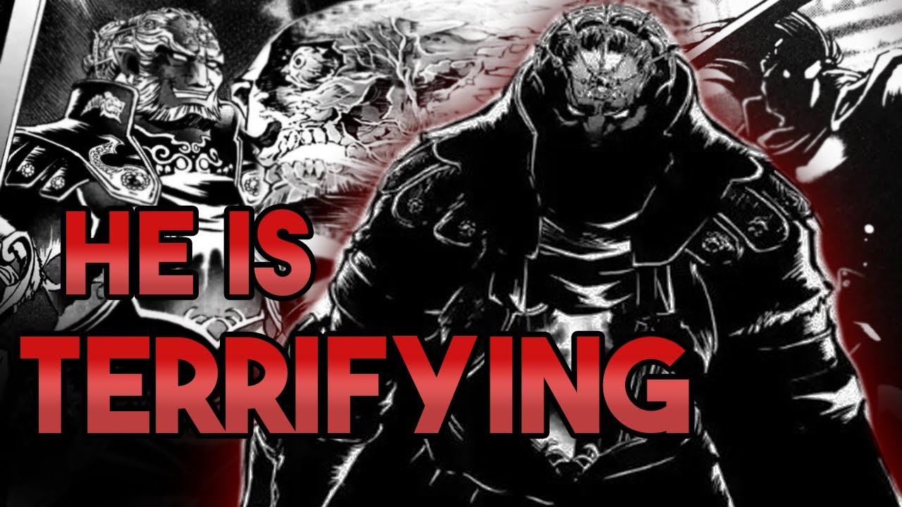 How the Twilight Princess Manga gave us the most Terrifying Ganondorf yet