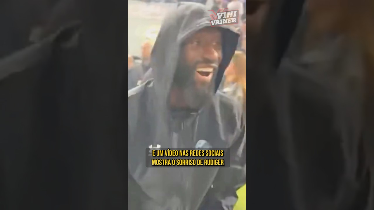 RUDIGER CURTIU A DERROTA DO BARCELONA #shorts