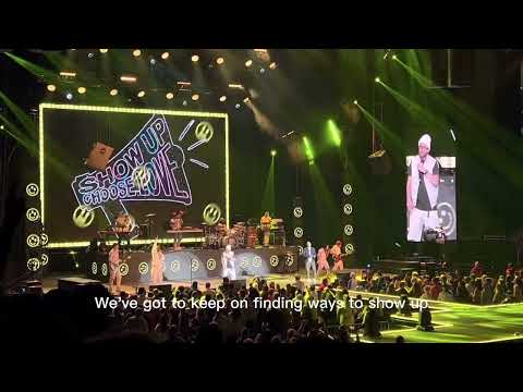 TobyMac, Jon Reddick - Show Up Choose Love (Hits Deep Tour 2023 Jacksonville, FL)