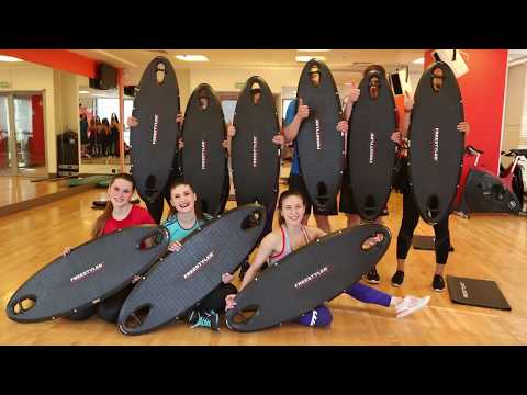 Международный тренер Freestyler Fitness Луминица Висан