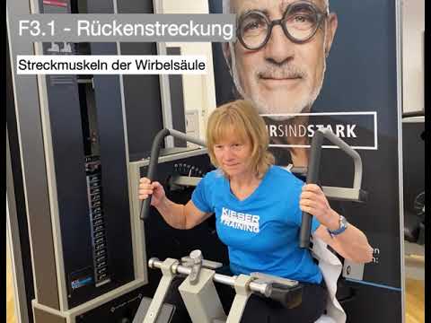 Kieser Training Karlsruhe Trainingsvideo Teil II