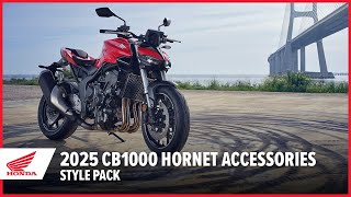 Download the video "2025 CB1000 Hornet & CB1000 Hornet SP Style Pack| Street Motorcycle | Honda"