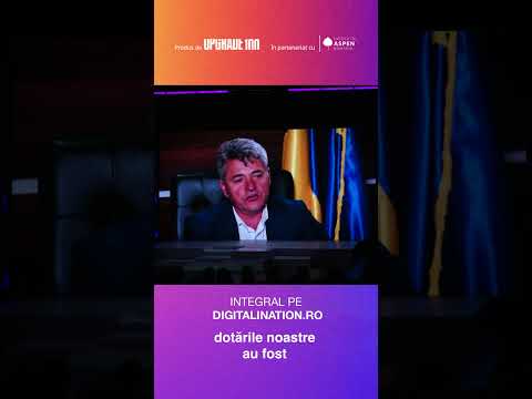 De ce are comuna Ciugud școală la standarde europene | Gheorge Damian, primar Ciugud, Alba