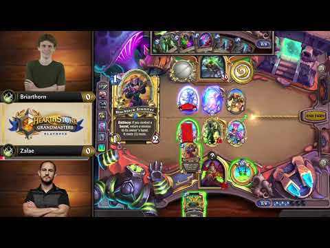 Briarthorn vs Zalae - Play-In Match 2 - Hearthstone Grandmasters Americas 2020 Season 2 - Playoffs