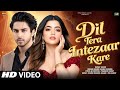 New Song 2026 Dil Tera Intezaar Ariyan Khan Rashmika Mandanna New Hindi Song Romantic Song 2026