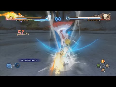 Minato Users be Like....      | Minato (Hokage Version) Infinite Combo - Naruto Storm 4