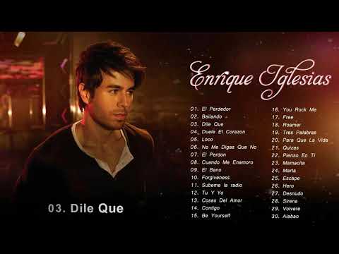 ENRIQUE IGLESIAS MIX EXITOS ROMANTICOS | SUS MEJORES BALADAS ROMANTICAS DE ENRIQUE IGLESIAS