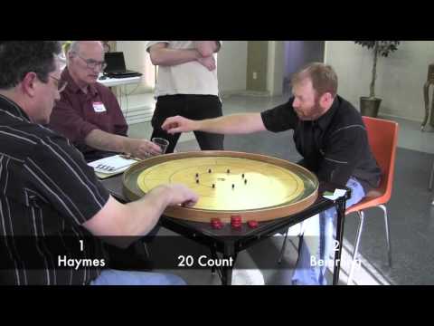 2014 Hamilton Crokinole Finals - Beierling v Haymes 2/4