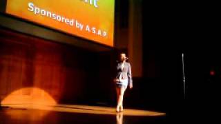 &quot;Now I Can Die&quot; MONMOUTH&#39;S GOT TALENT FALL 2010