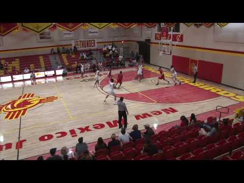 2019 6'6 W Tavion Robinson - NMJC