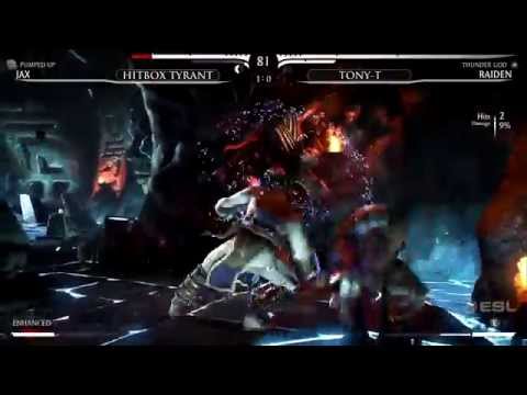MKX - ESL FATAL 8 - Hitbox Tyrant vs Tony-T