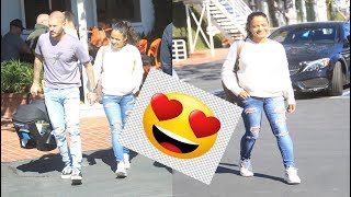 Christina Milian &amp; Matt Pokora are a CUTE COUPLE!!!