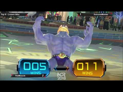 NorCal Regionals 2018 | Top 8 [FULL STREAM] - Pokkén Tournament DX