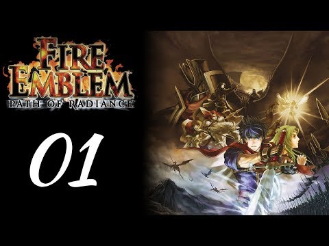 Let's Stream Fire Emblem: Path of Radiance Part 1 - This is Gonna be Terrible