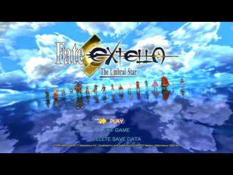 Fate/Extella Game Rip OST - The Hero Who Nobody Knows／EMIYA (Extella ver.)