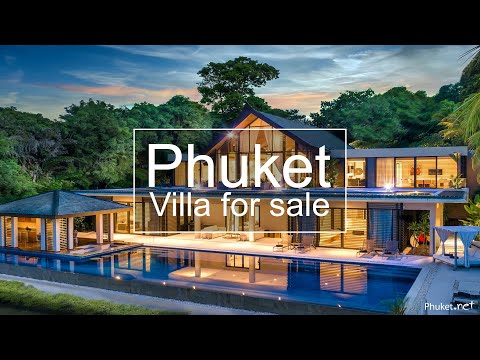 Villas For Sale: Exquisite Villa at The Cape Residence, Cape Yamu - Phuket.Net Real Estate