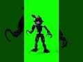 Ignited Foxy FNaF TJoC Workshop Animation Green Screen