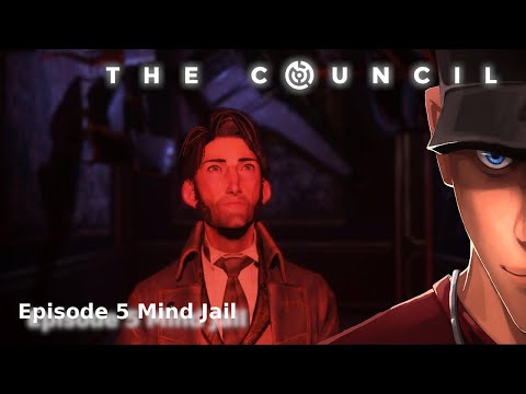 The Council Episode 5 part 2 Mind Jail - Grand Father | Let's Play The Council Gameplay