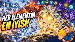 ANIIMO | Her Elementin En Güçlü Aniimo’su! ⚡ DPS ve Takım Rehberi