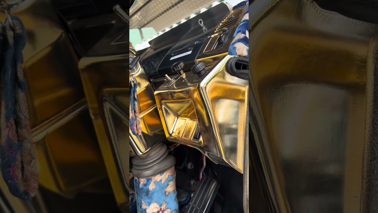 車内が‼️いや…いや…マジですか‼️キャリアカーアートトラック