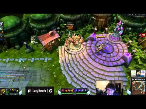 Dyrus Renekton vs Irelia (Anthony) Top Diamond I