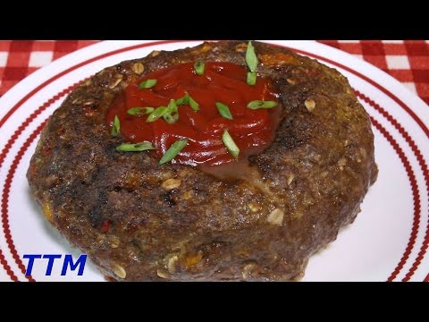 How to Make Meatloaf in the Toaster Oven~Meatloaf with...