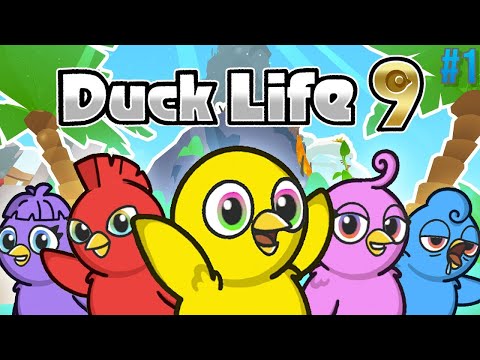 Duck Life 9: The Flock - Ep.1 The Journey Begins! - YouTube