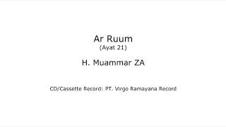 Download lagu Surah ar-rum ayat 21 kh.muammar za mp3